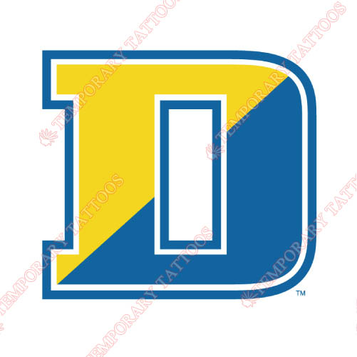 Delaware Blue Hens Customize Temporary Tattoos Stickers NO.4231